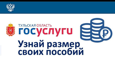 Предоставление информации в электронном виде о размерах социальных выплат и мер социальной поддержки.